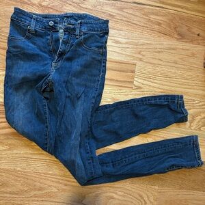 Carmar high rise jeans